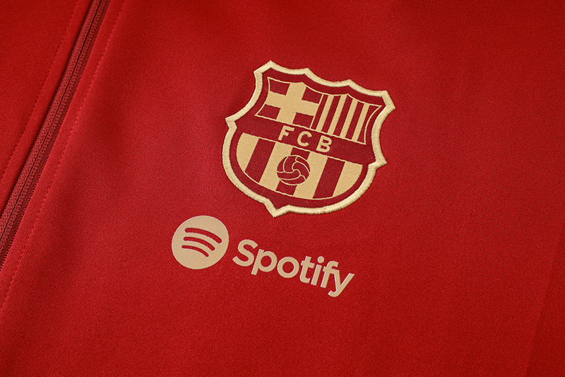 Barcelona Red Tracksuit 24-25
