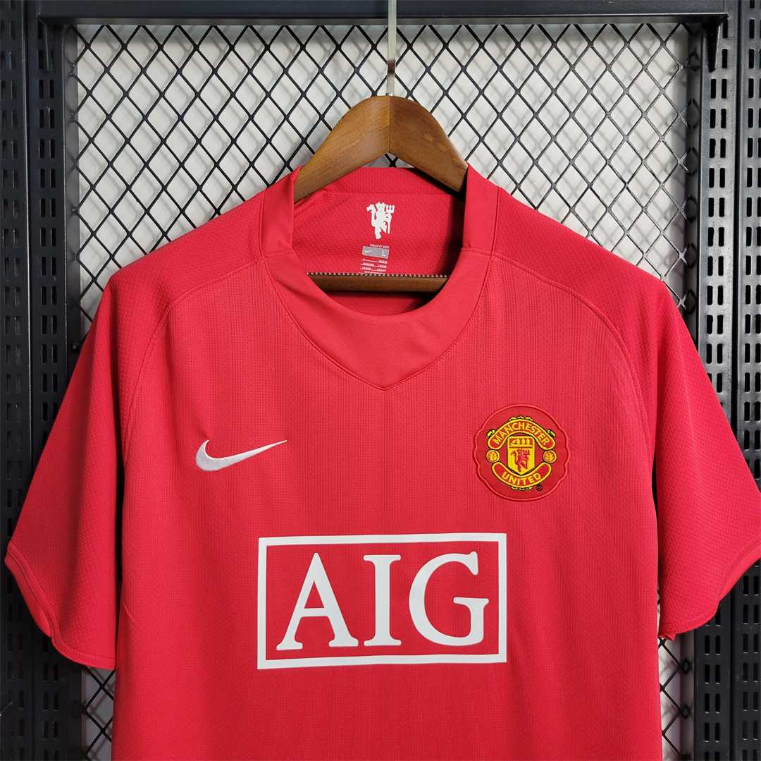 Manchester United 2007-2008  Retro