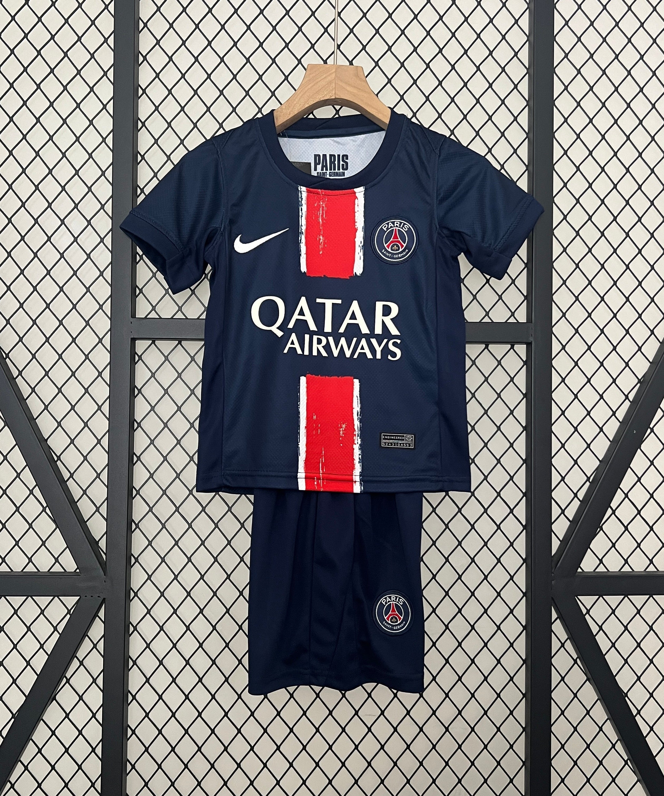 Paris Sg Home 24/25 Jersey Kids