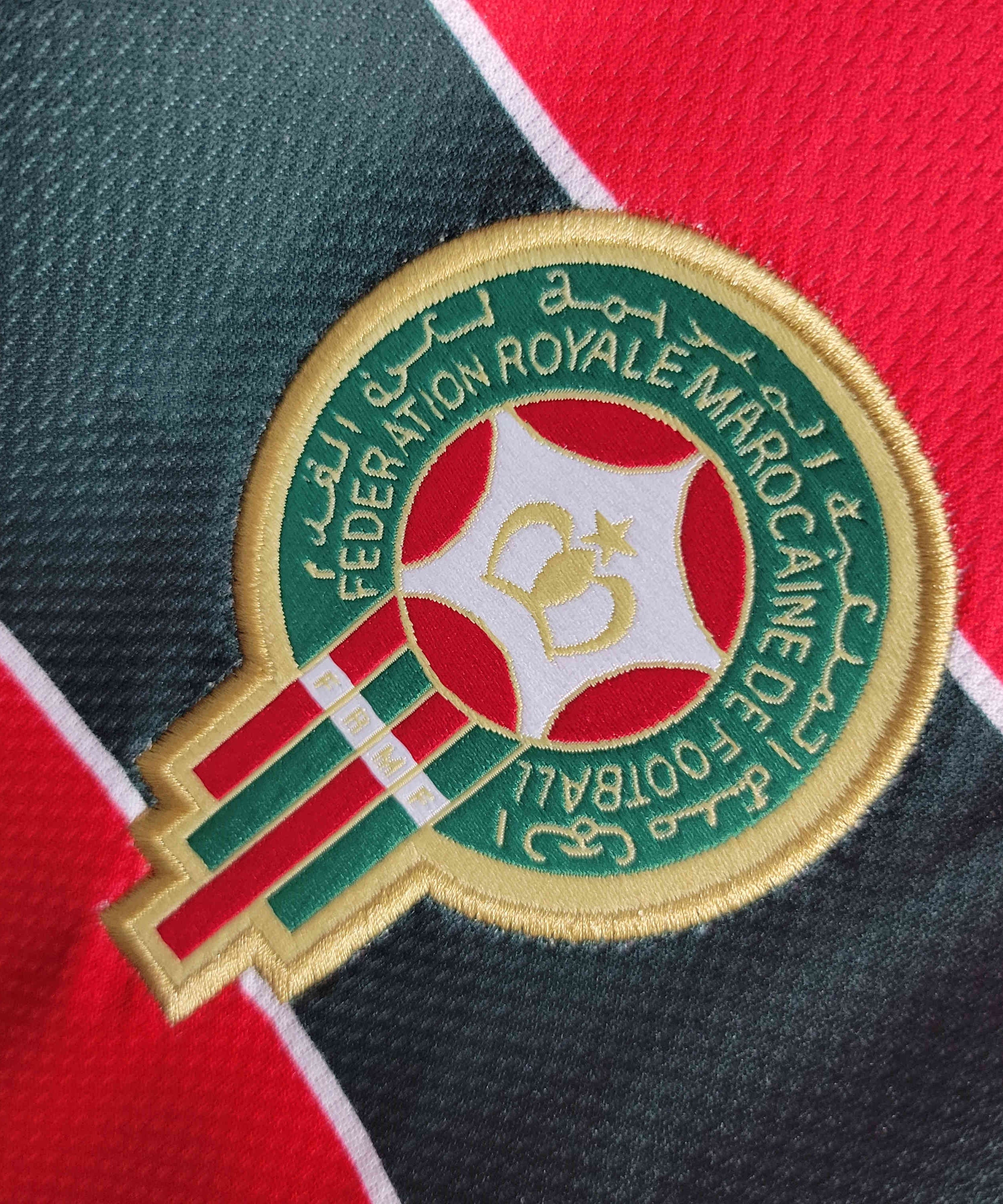 Morocco 98 Retro   Away