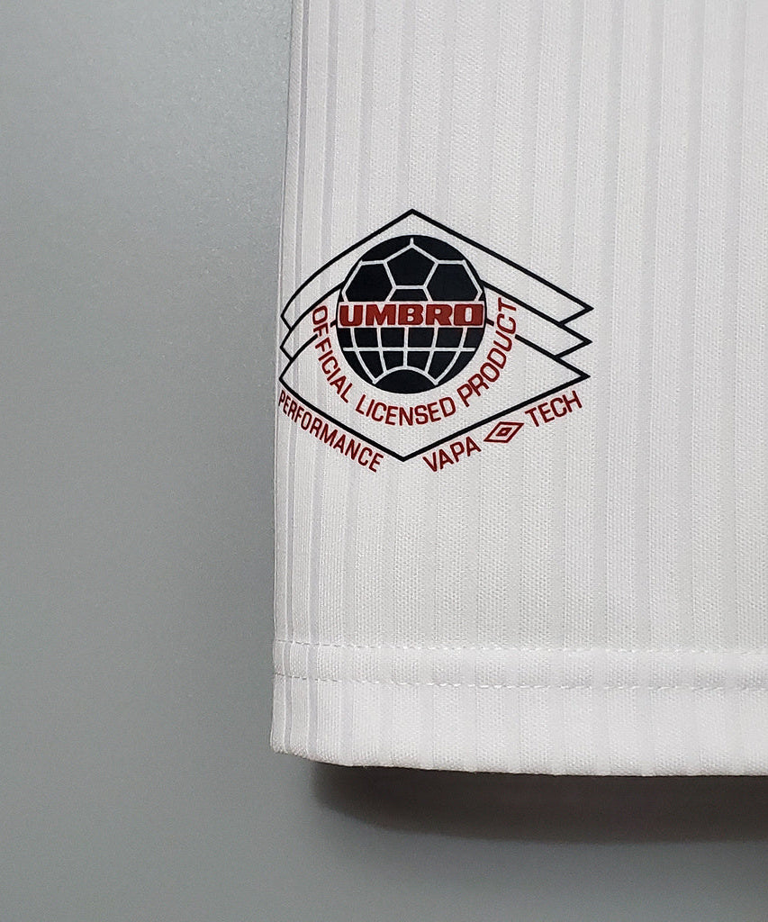 England 1988-1989 Home Kit