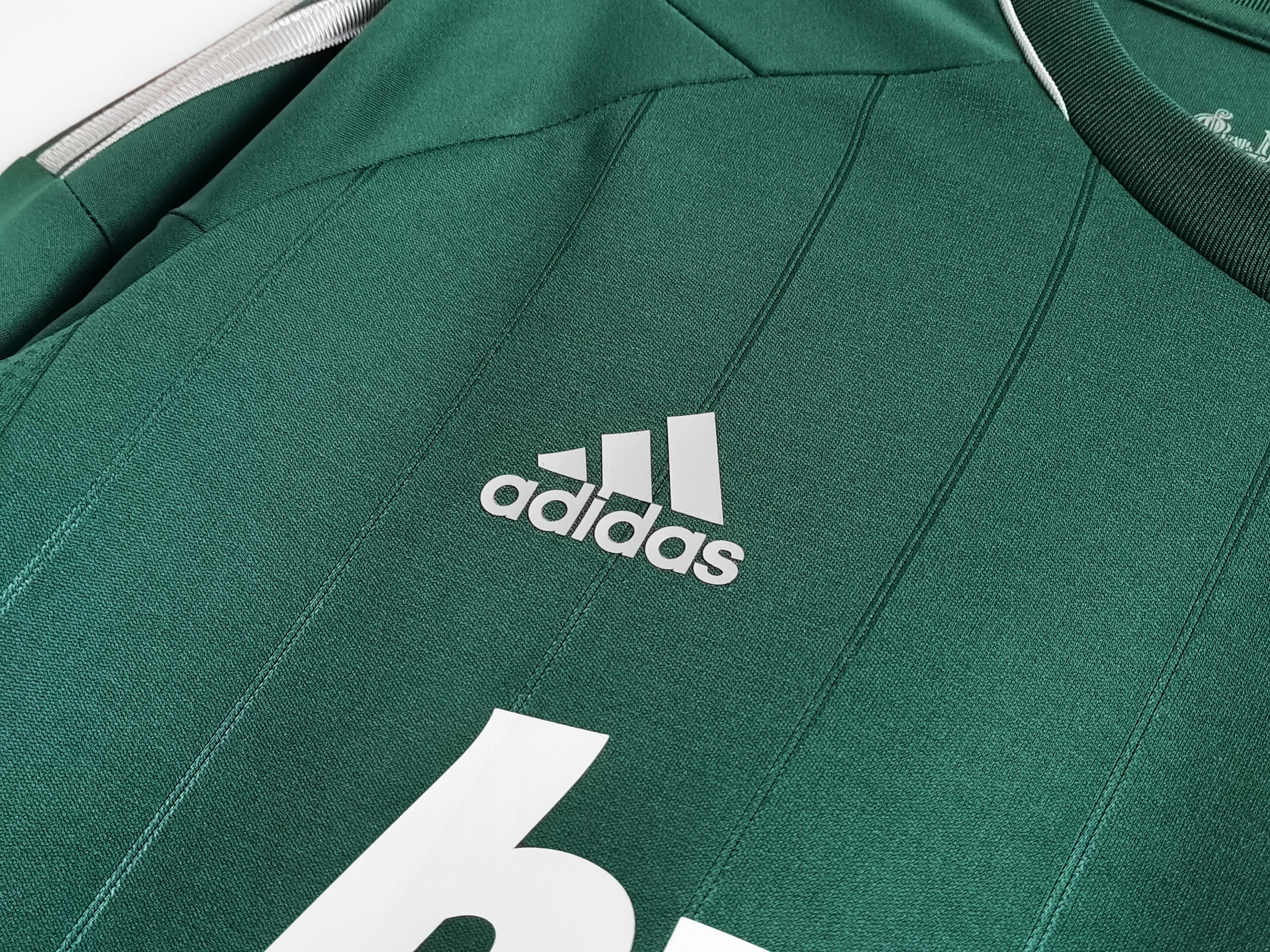 Real Madrid 2012-2013 Long Sleeve Third Kit Retro