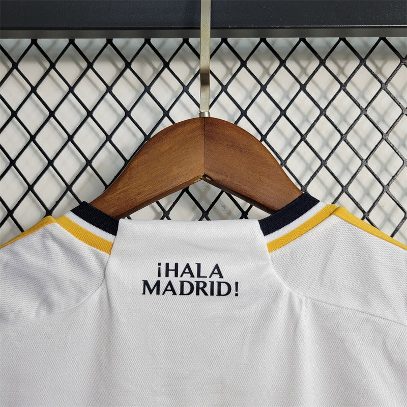 Real Madrid 23-24 Home Kids Jersey