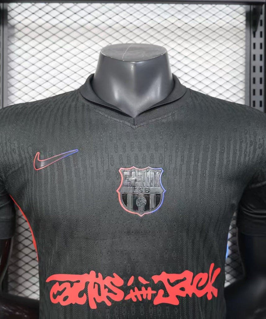 FC Barcelona x Travis Scott Away Special Kit