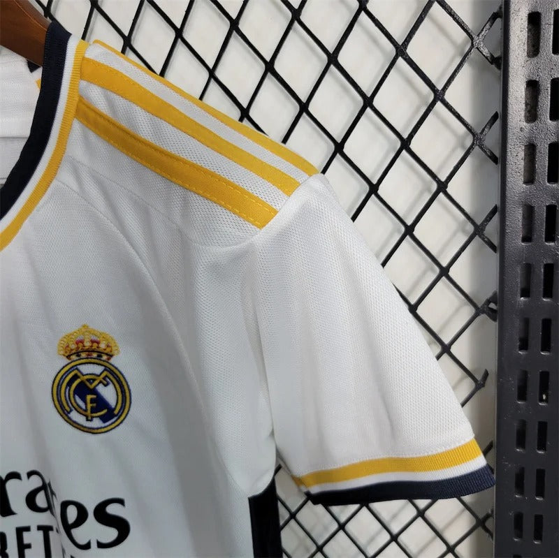 Real Madrid 23-24 Home Kids Jersey