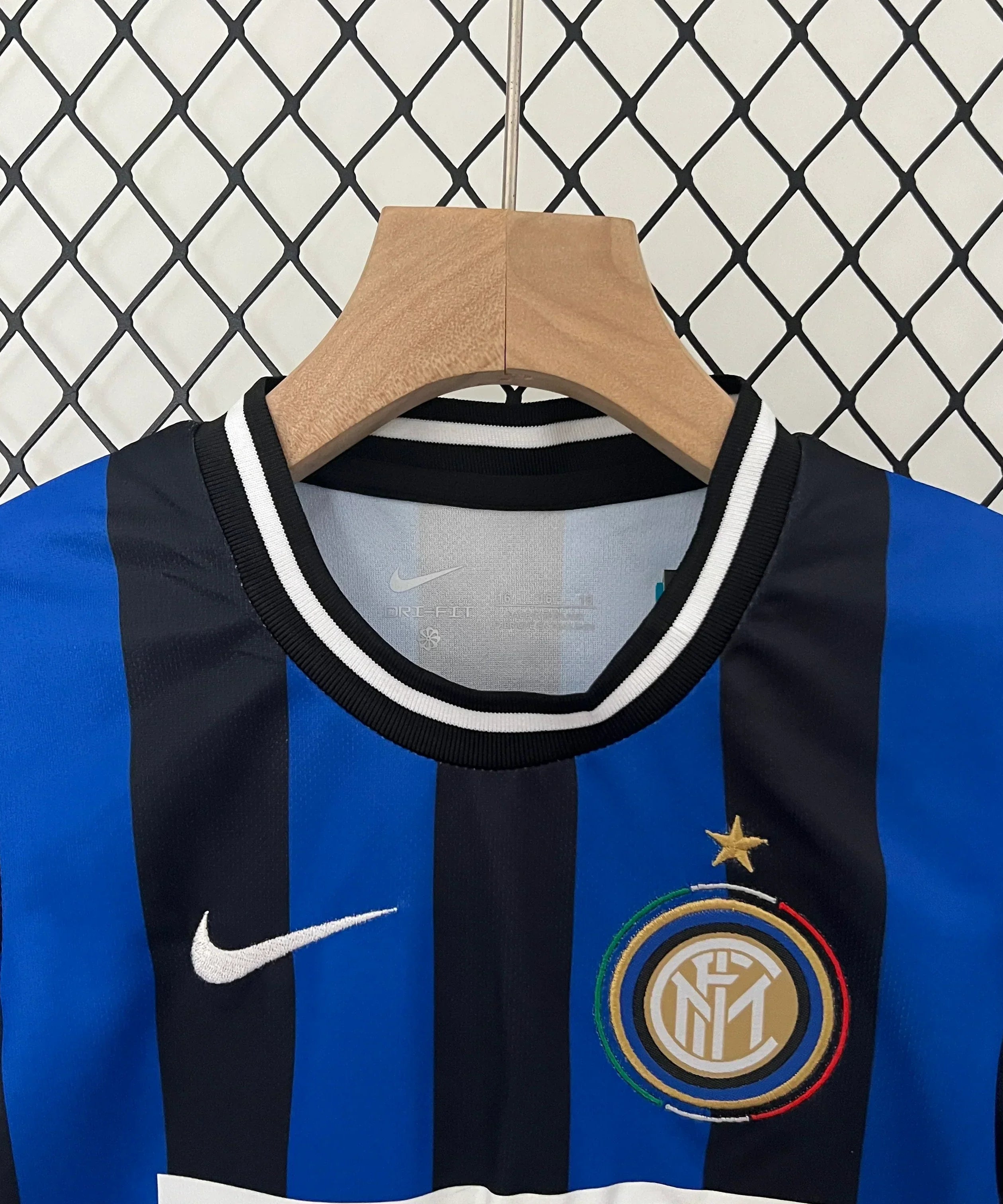 Inter Milan 09/10 Home Jersey Kids