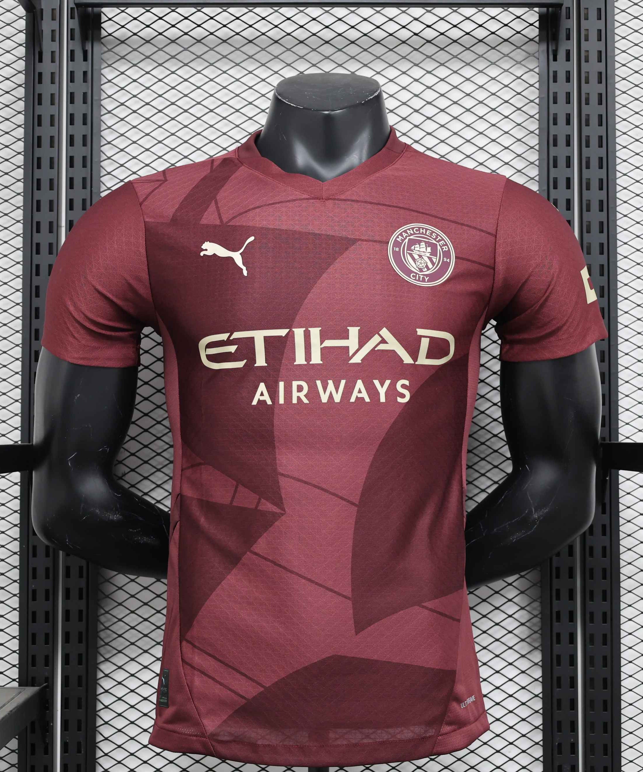 Manchester City " Groun wall" Special Kit