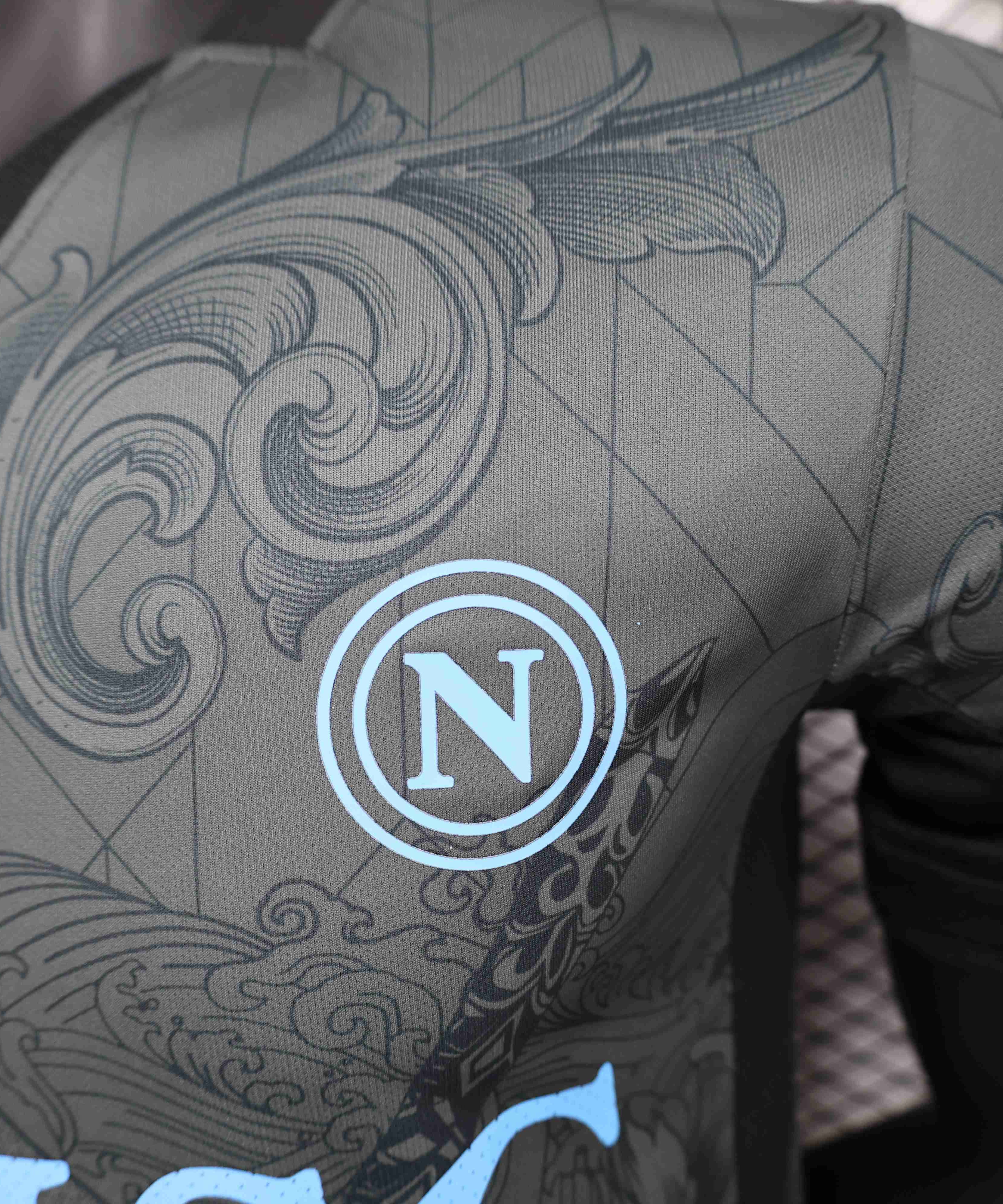 Napoli "Black Samurai" Special