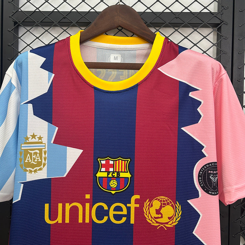 Messi All Teams kit