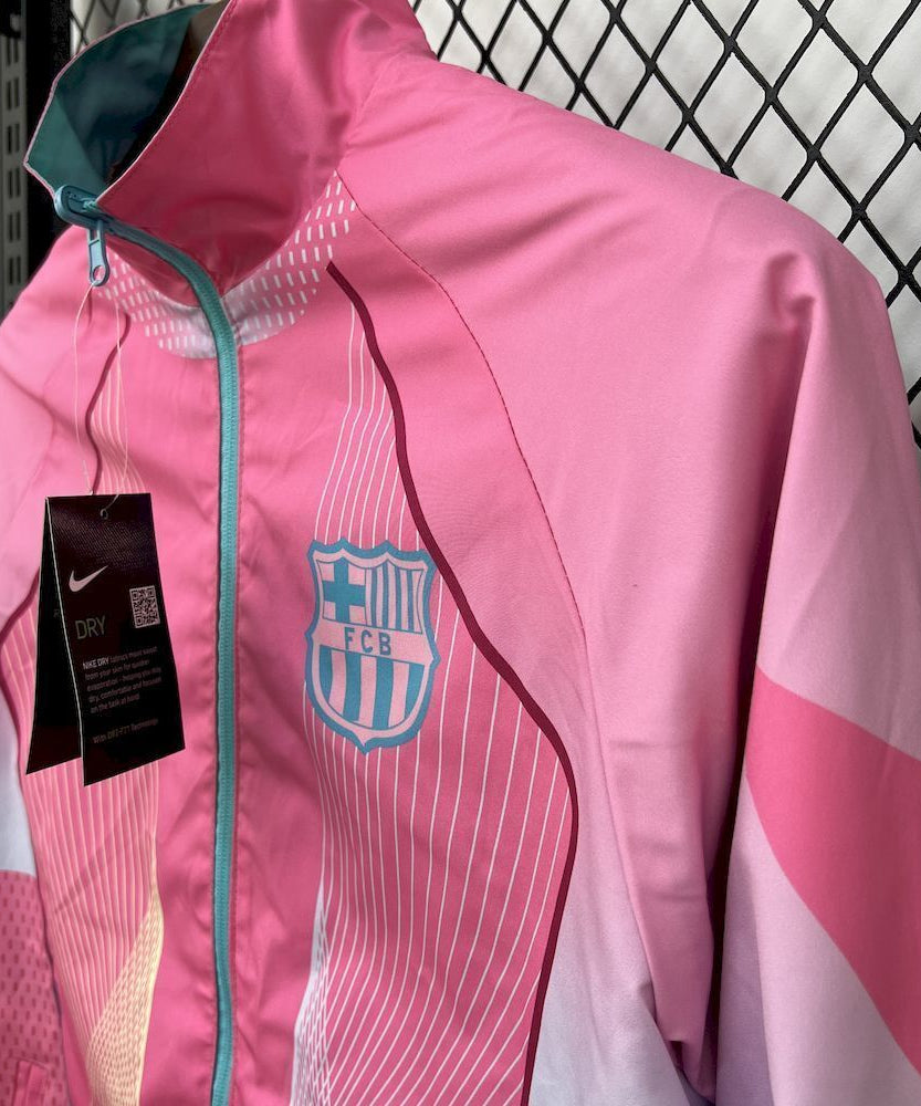 Fc Barcelona 25-26 Windbreaker Reversible