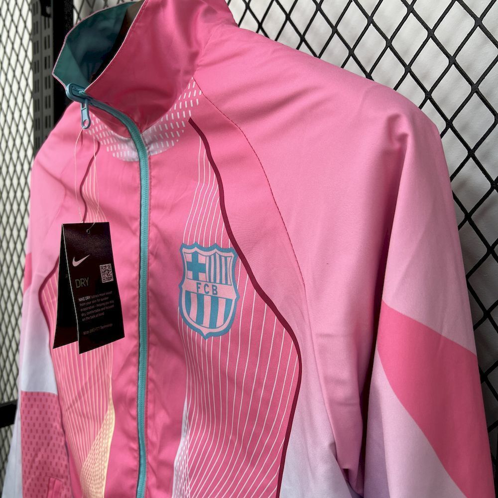 Fc Barcelona 25-26 Windbreaker Reversible