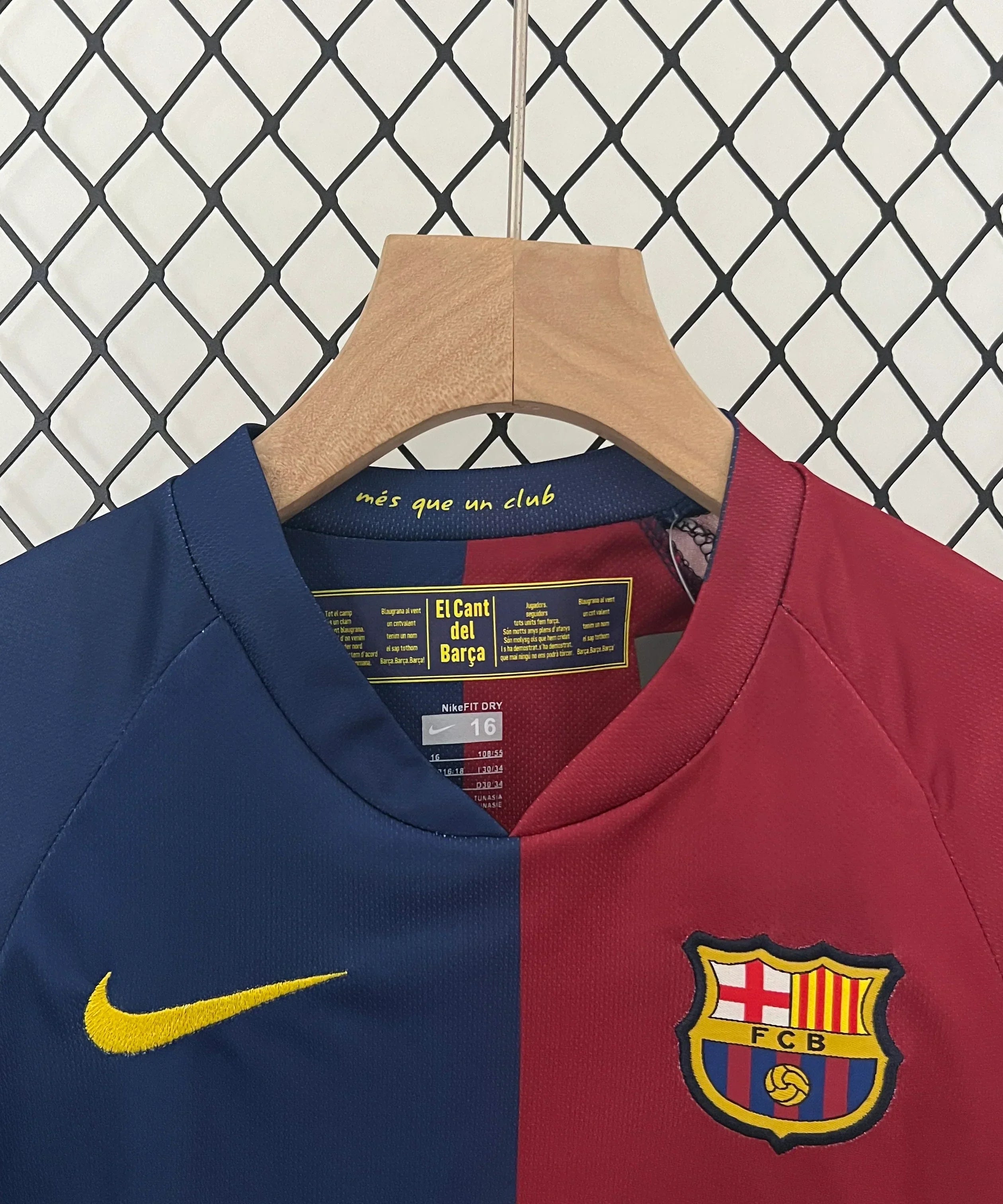 Barcelona 08/09 Home Jersey Kids