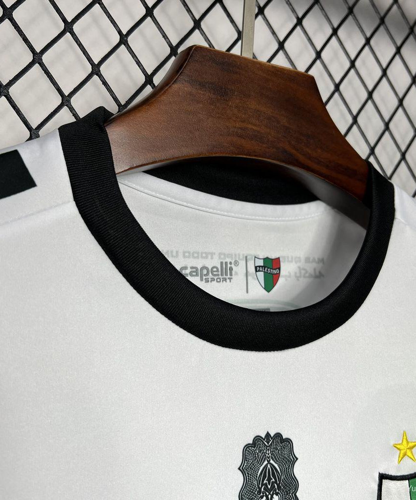 Palestine « FREEPLN WHITE » Special Football Kit