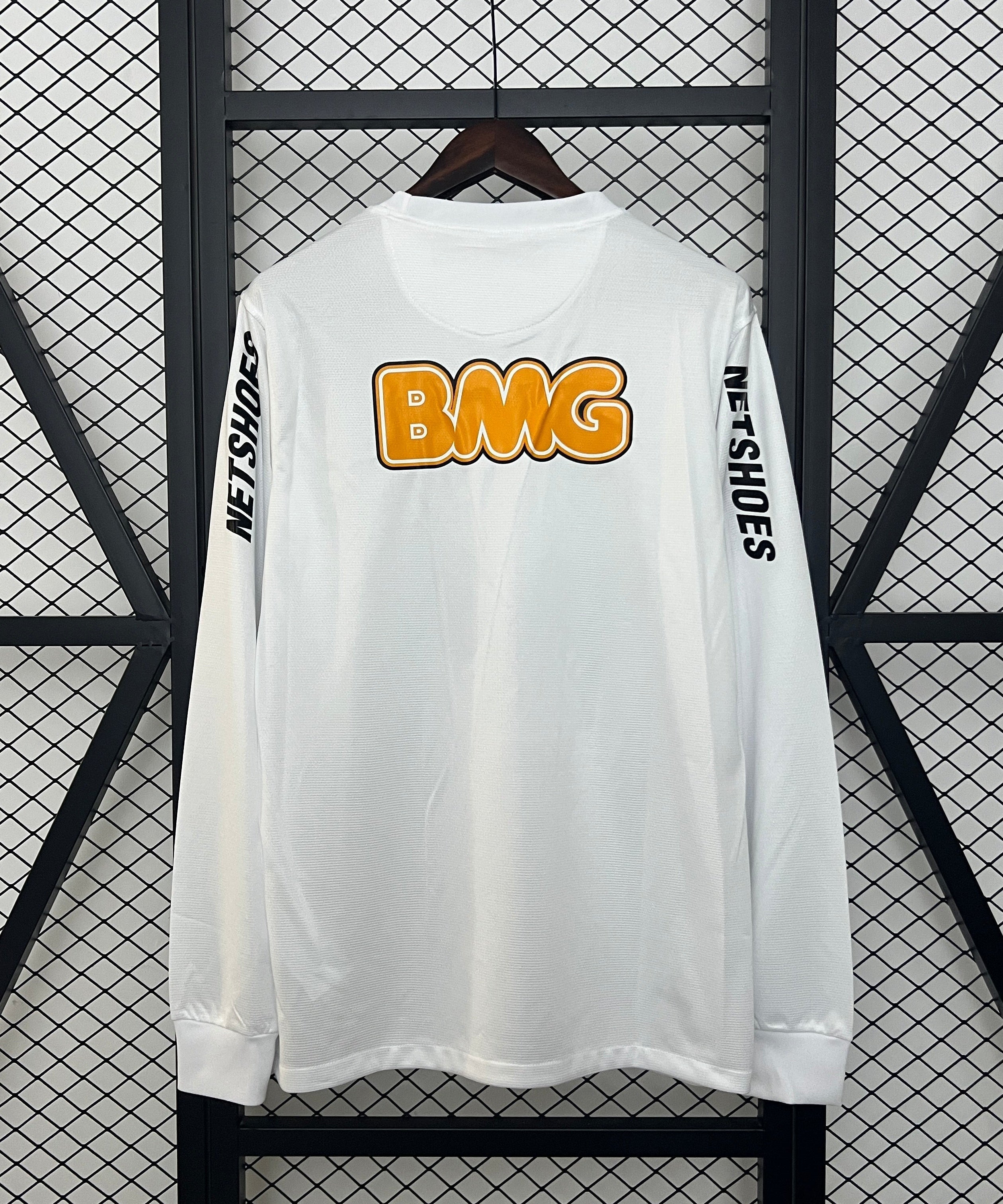 Santos 11-12  Home Retro Long Sleeve