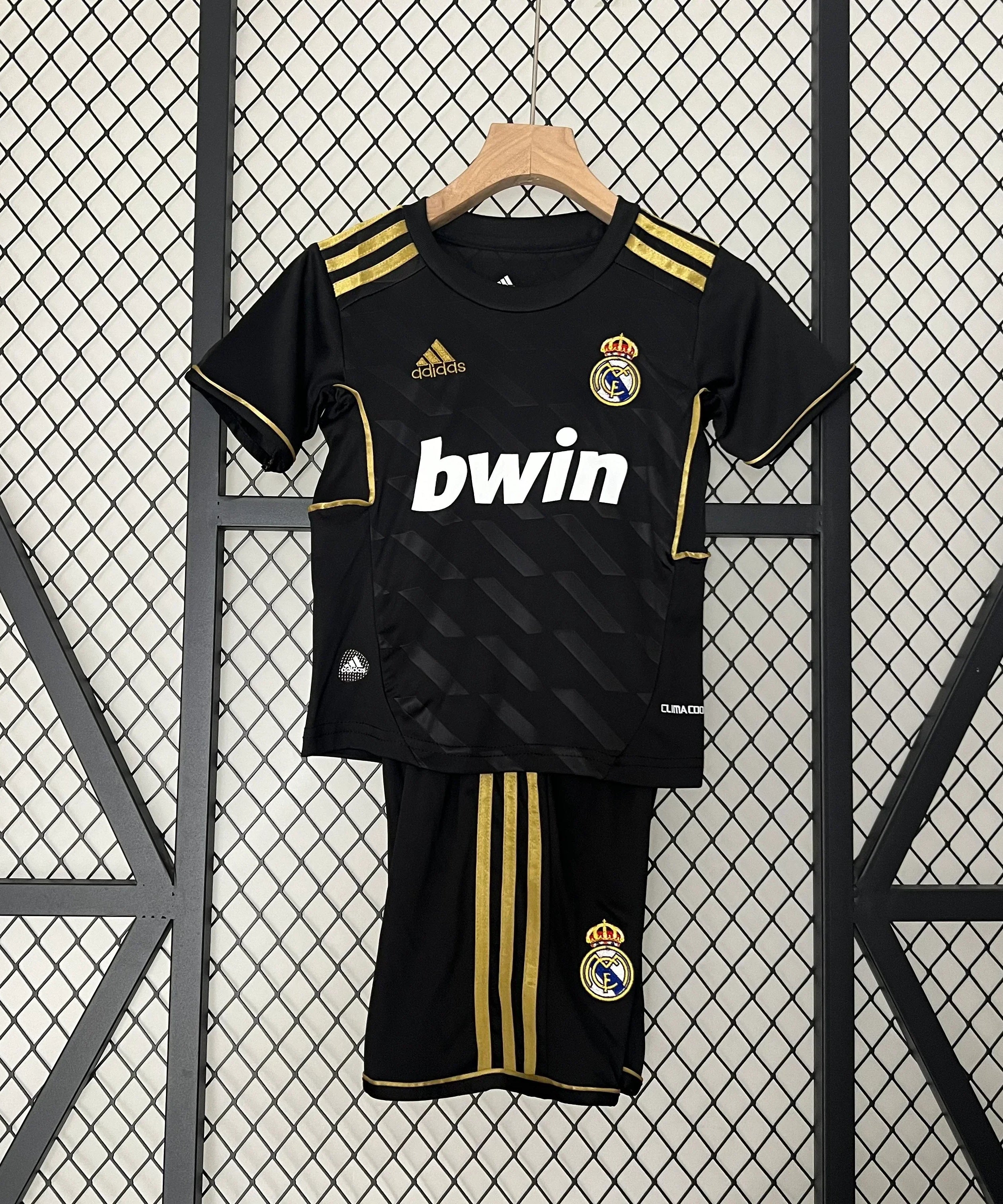 Real Madrid 11/12 Away Jersey Kids