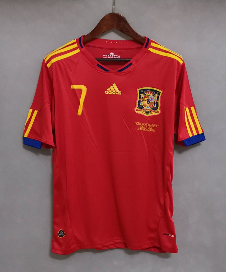 Spain 2010 Final Cup Retro