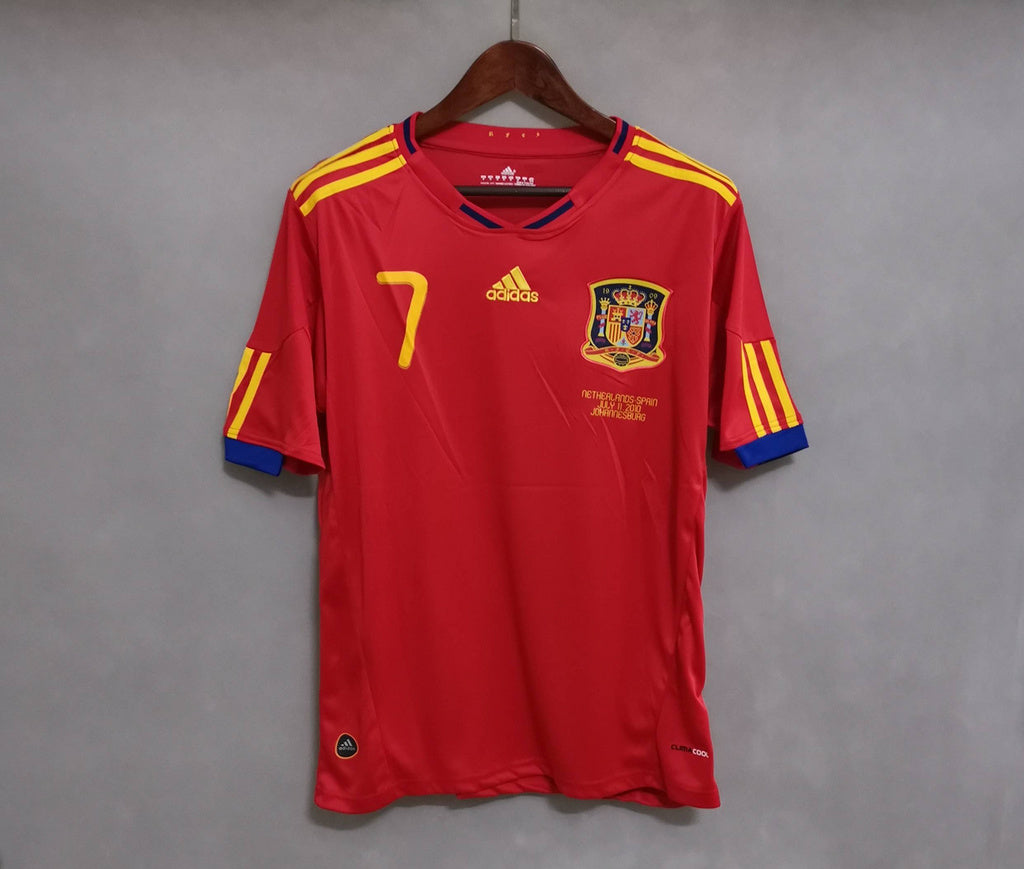 Spain 2010 Final Cup Retro