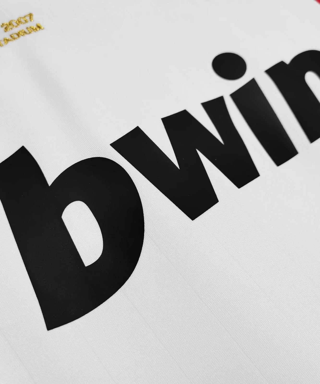 AC Milan 2007-2008 Long Sleeve Away Kit