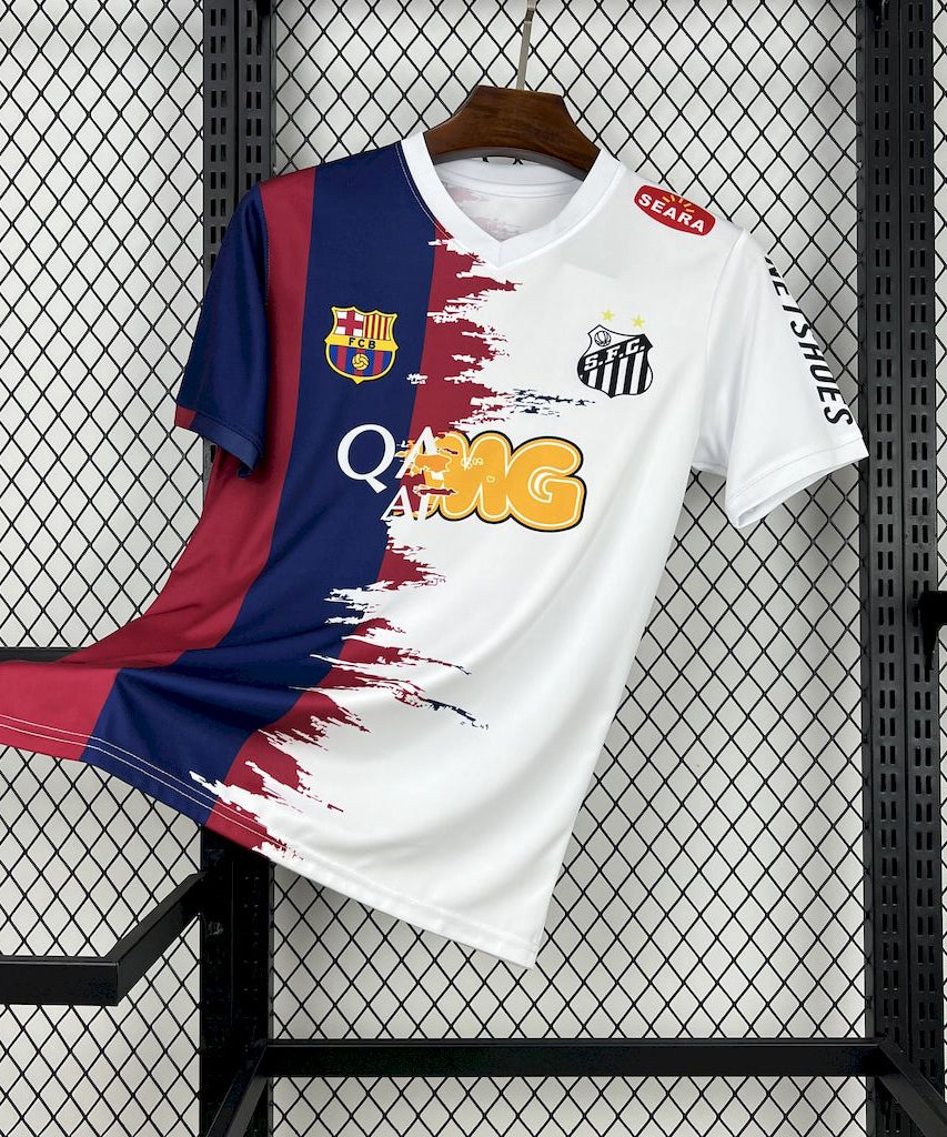 Neymar Barcelona X Santos Jersey