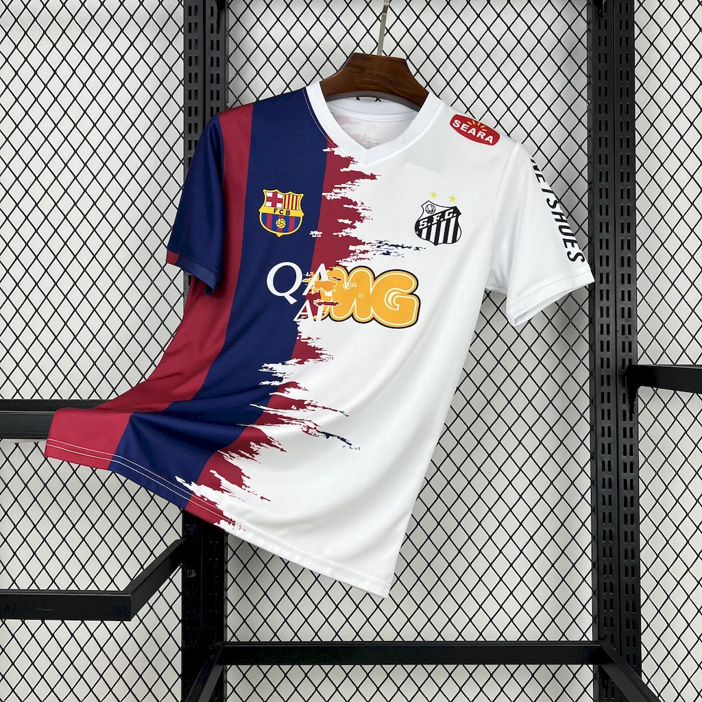 Neymar Barcelona X Santos Jersey