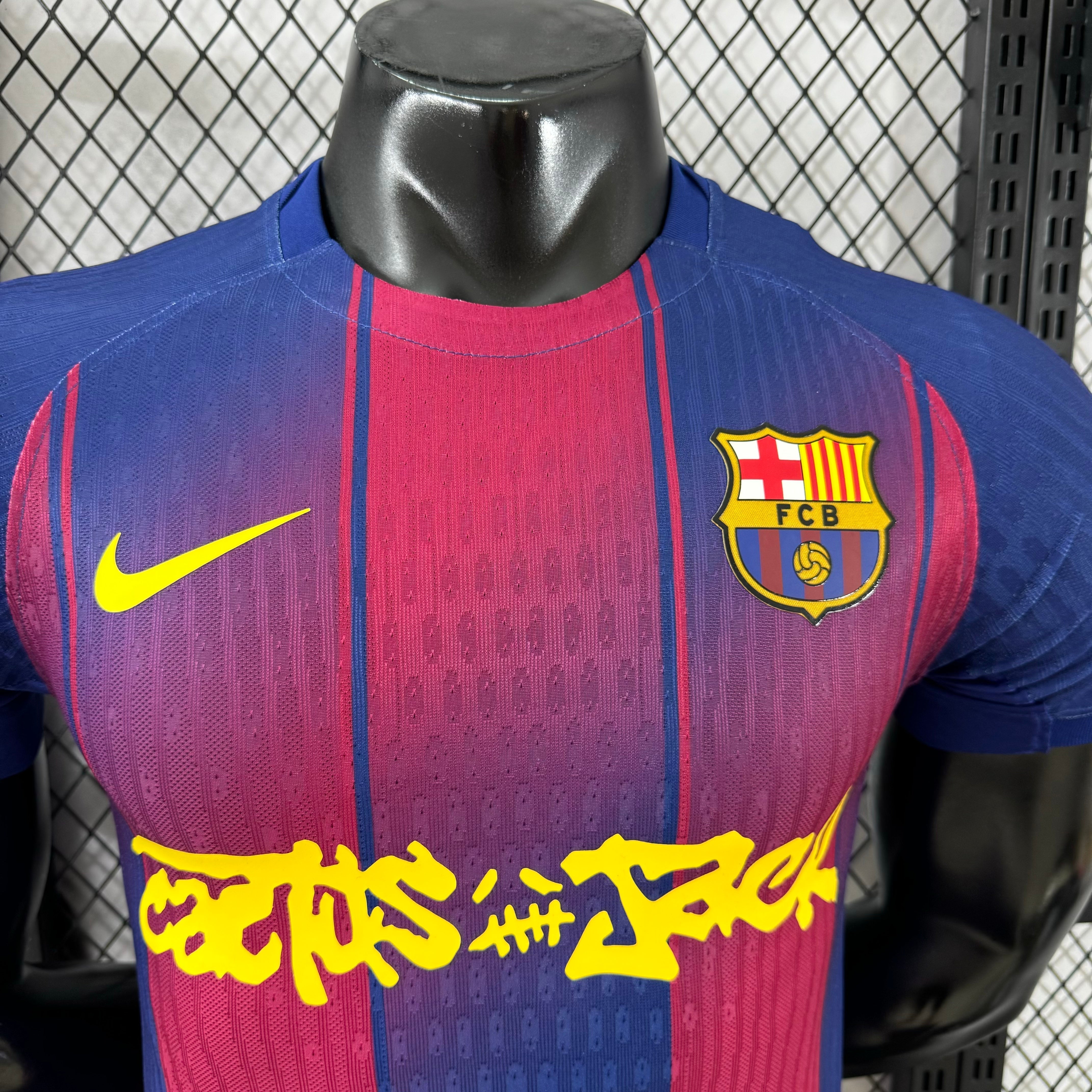 FC Barcelona X Travis Scott  2025-2026 Special Kit