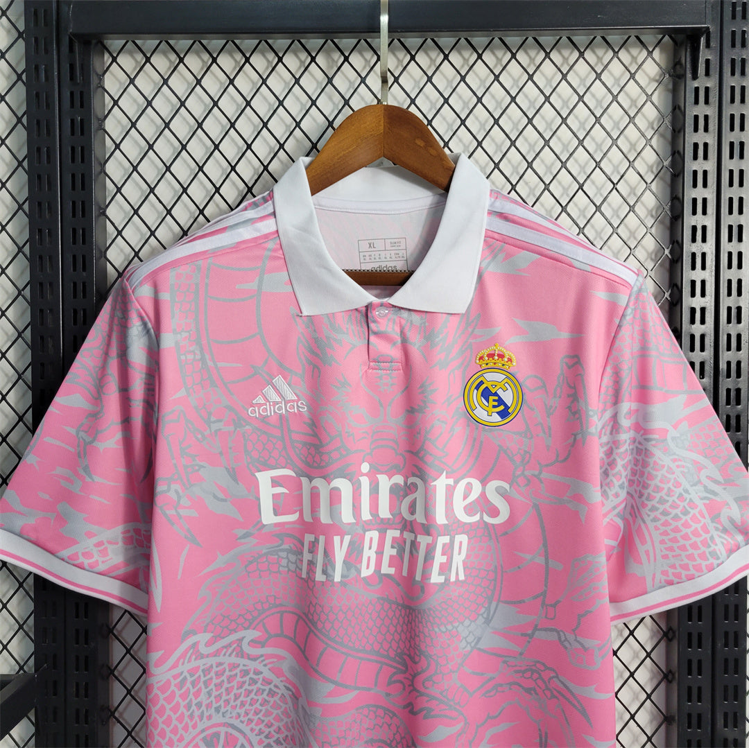 Real Madrid "Pink Dragon" Special kit