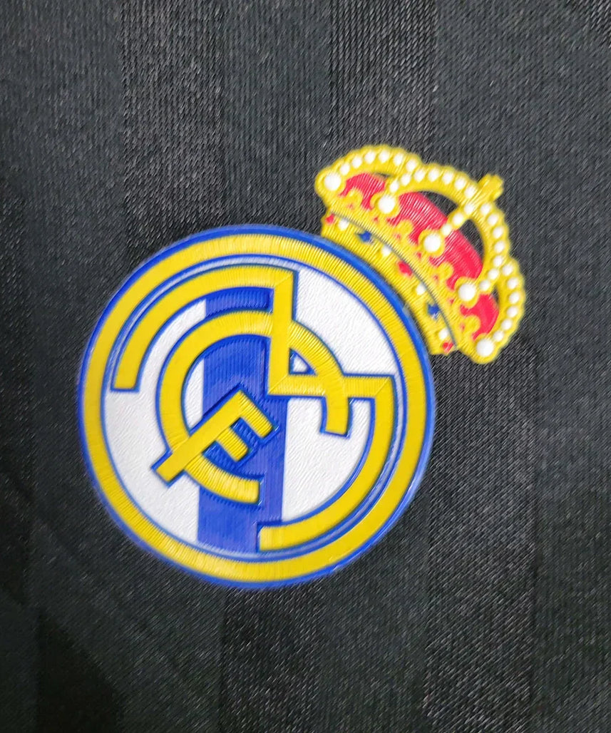 Real Madrid 2011-2012 Retro Away