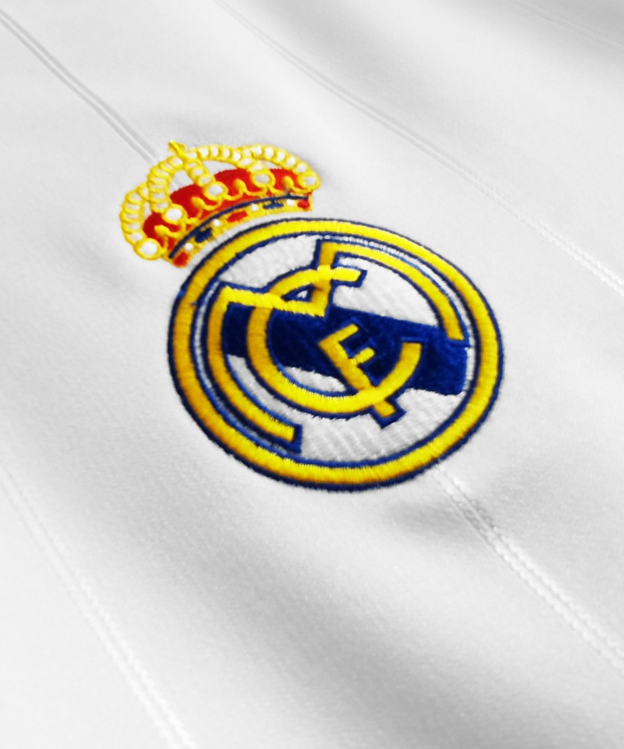 Real Madrid 2012-2013 Long Sleeve Home Kit Retro