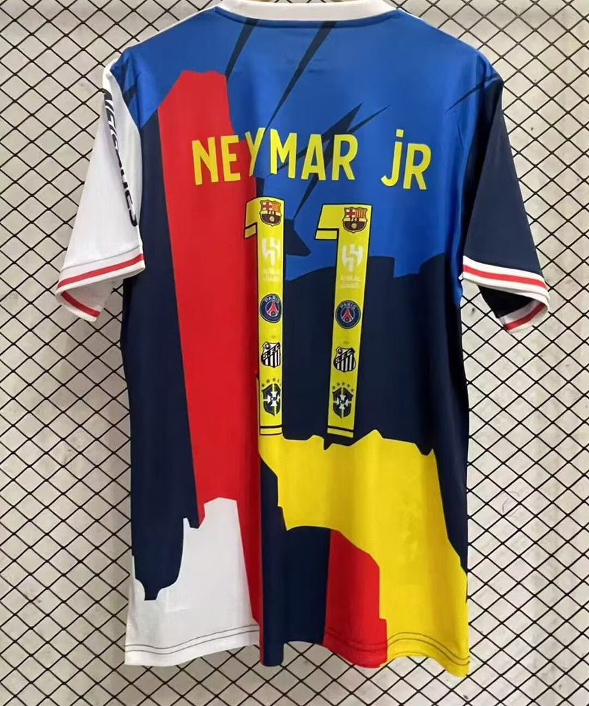 Neymar All Teams Jersey