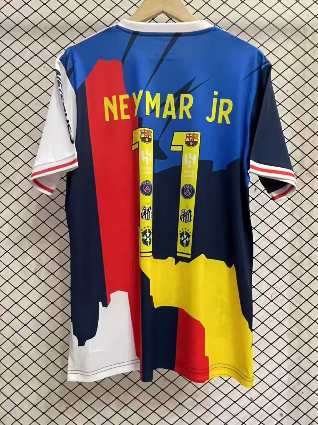 Neymar All Teams Jersey