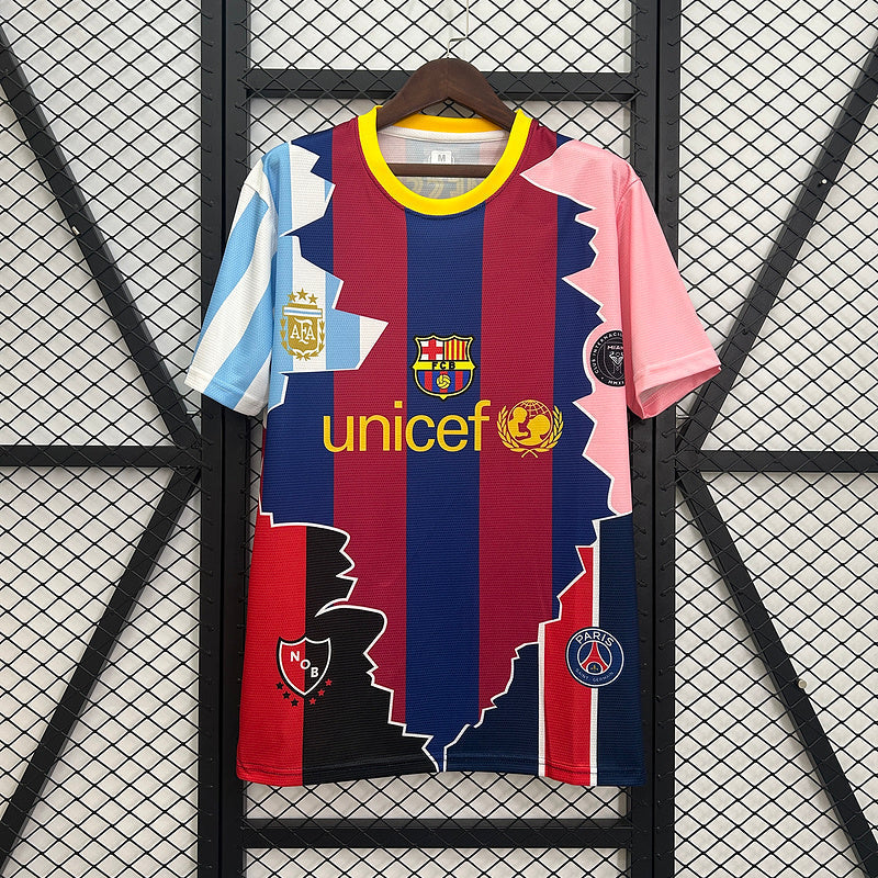 Messi All Teams kit