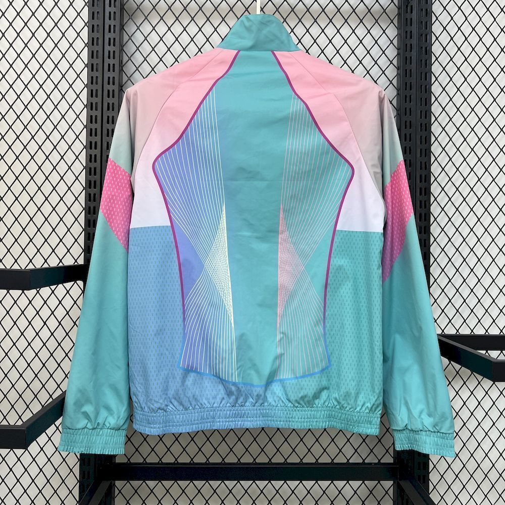 Fc Barcelona 25-26 Windbreaker Reversible