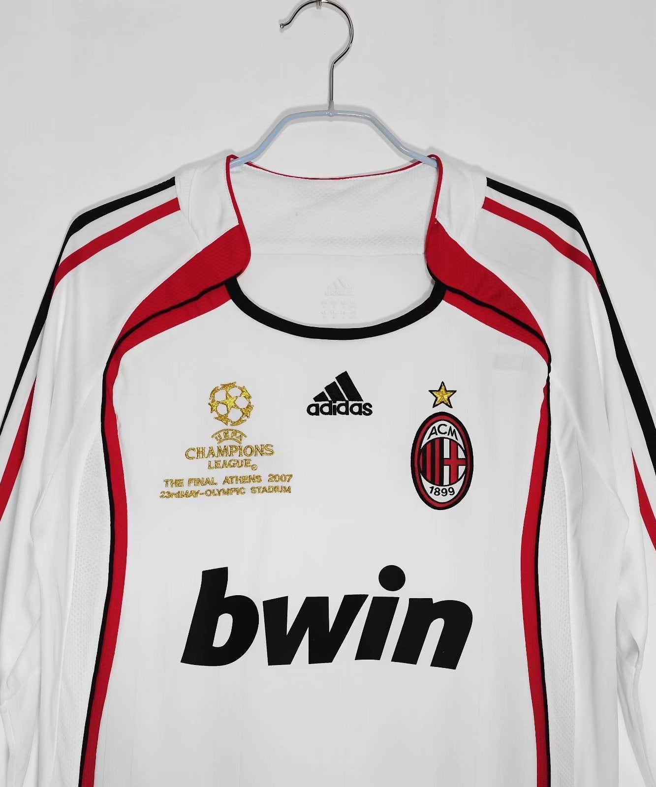 AC Milan 2007-2008 Long Sleeve Away Kit