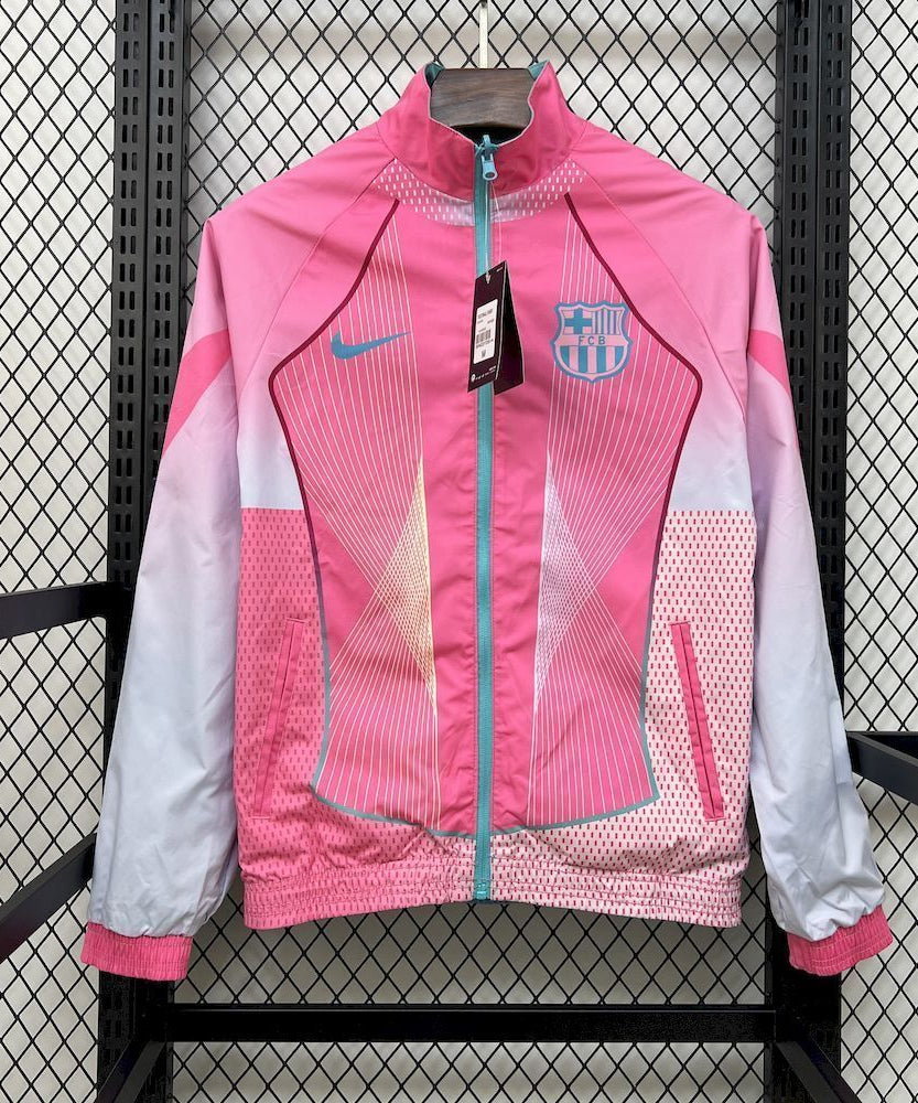 Fc Barcelona 25-26 Windbreaker Reversible
