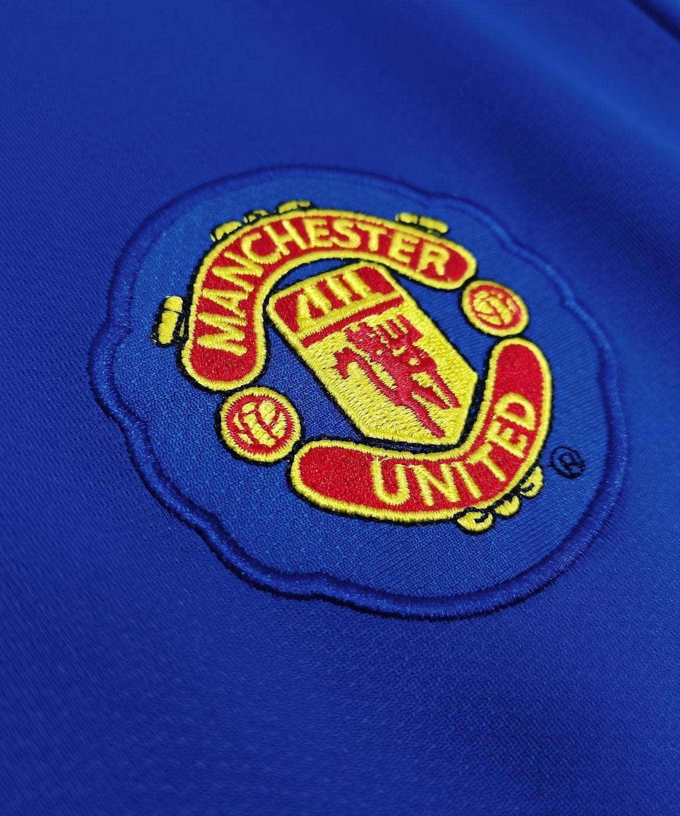 Manchester United 2008-2009 Away Kit Long Sleeve