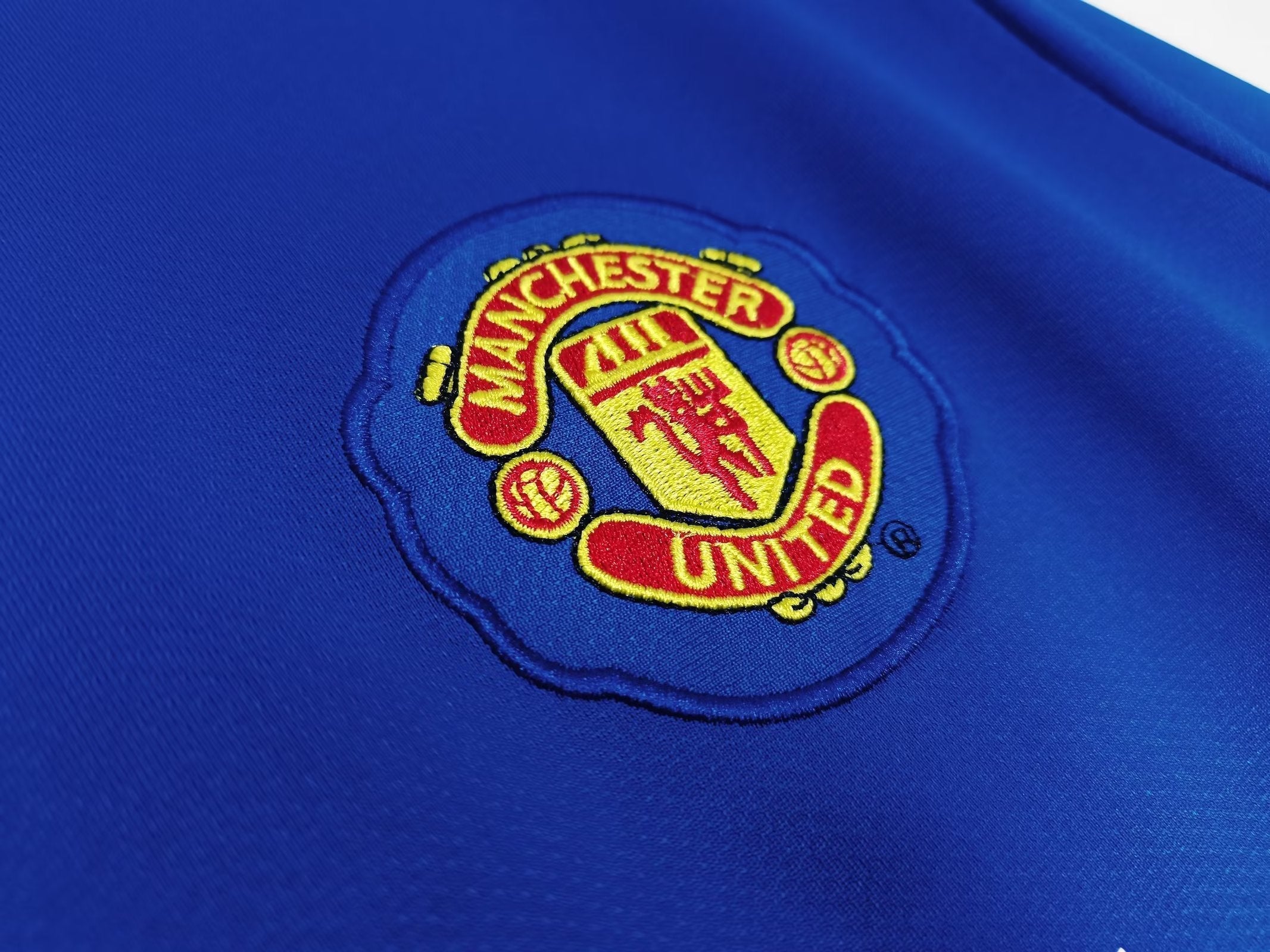 Manchester United 2008-2009 Away Kit Long Sleeve
