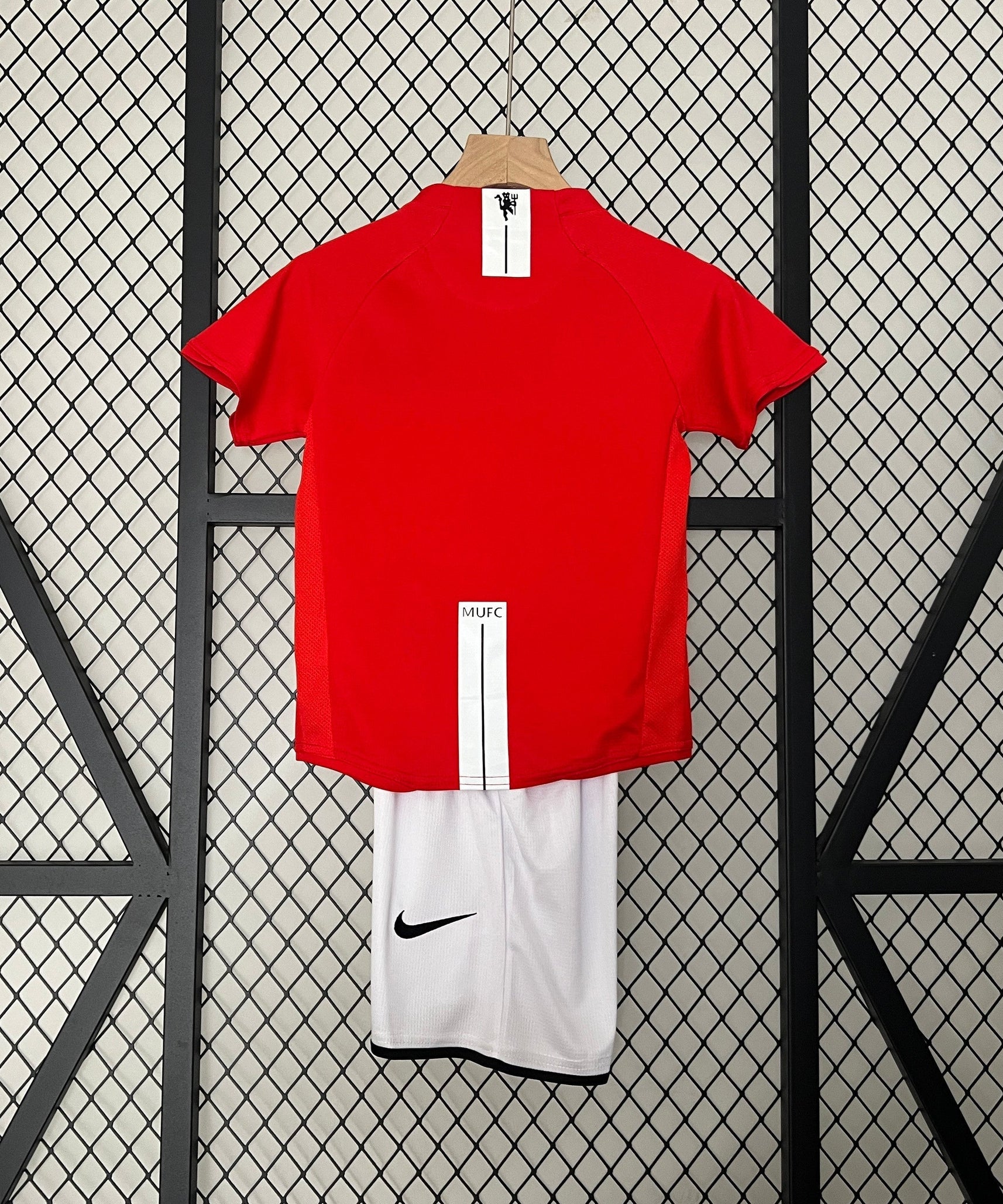 Manchester United 07/08 Champions League Home Jersey Kids