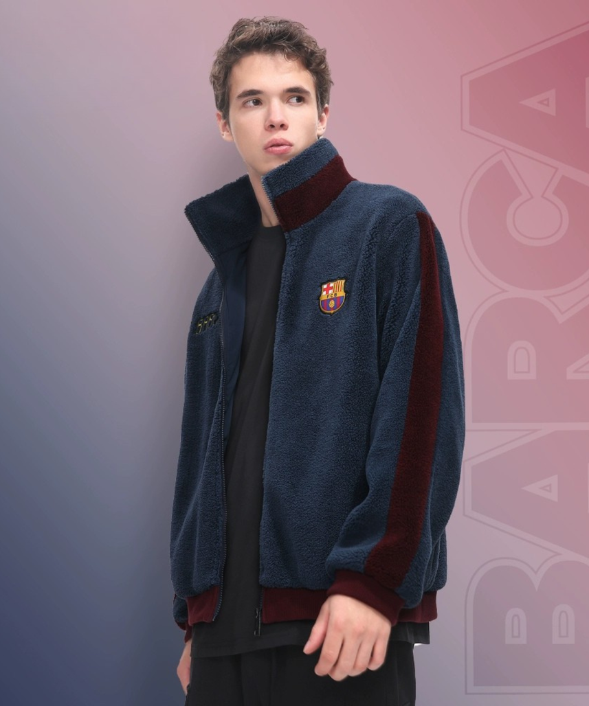 FC Barcelona Fleece Jacket
