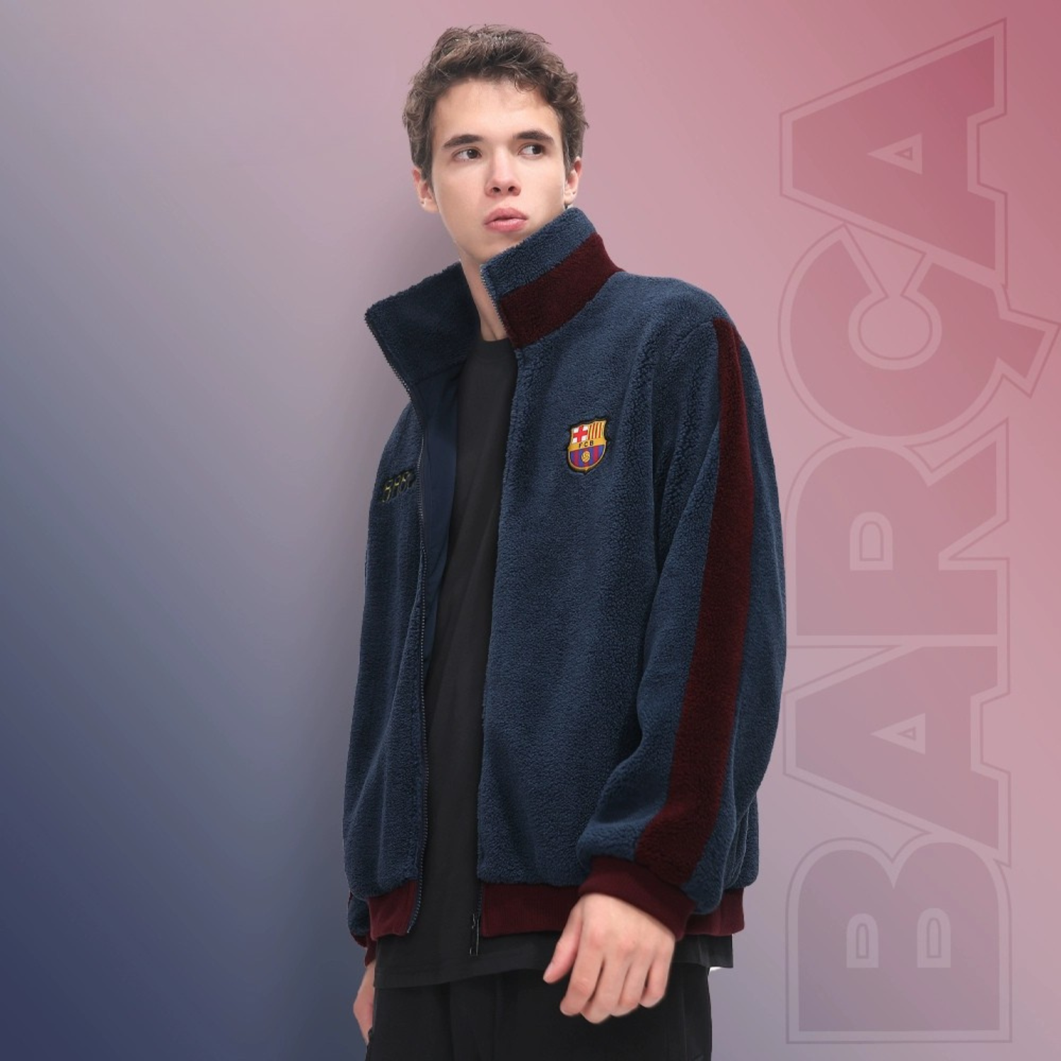 FC Barcelona Fleece Jacket