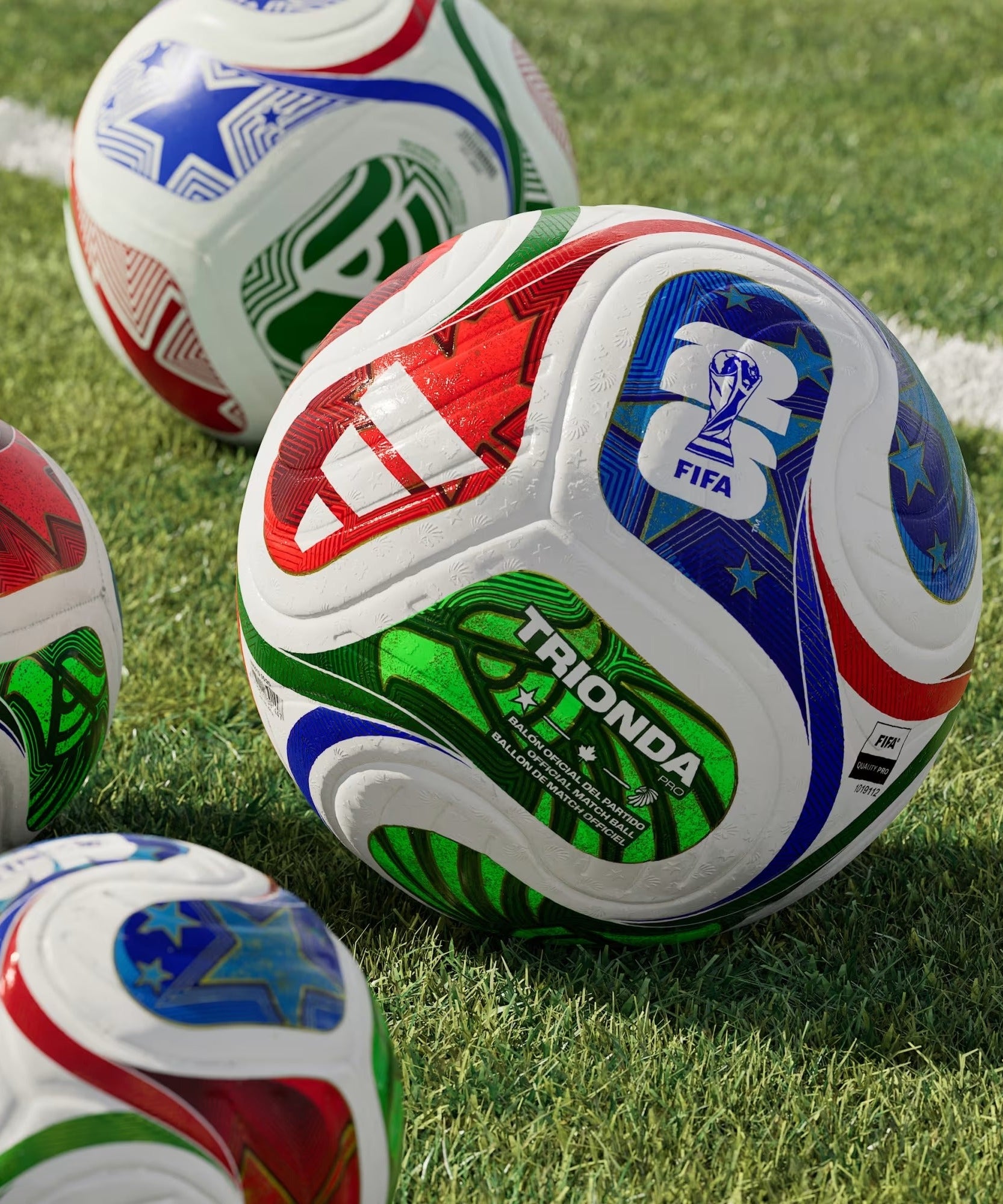 World Cup Football Ball