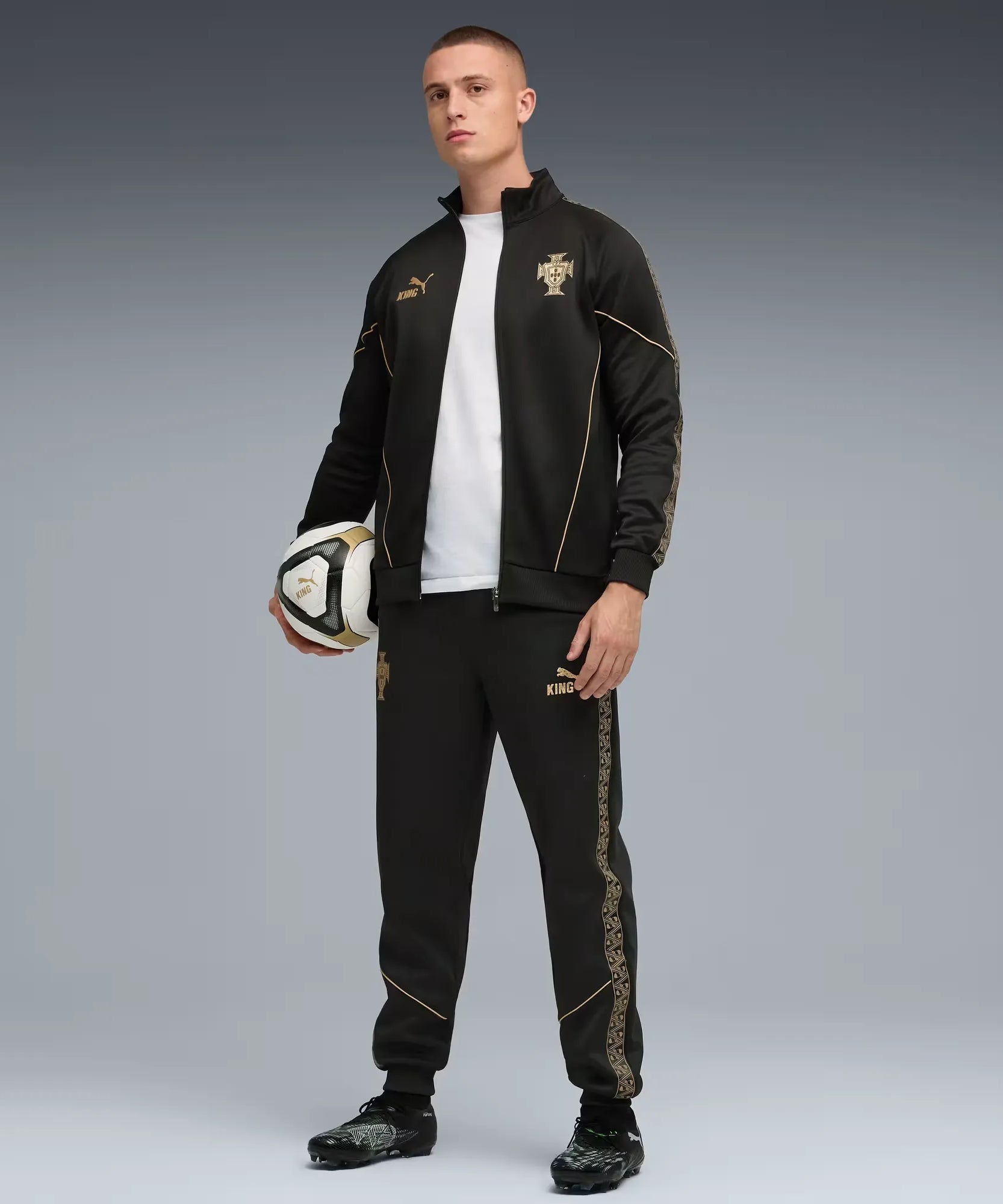 Portugal " king " Special Tracksuit Edition