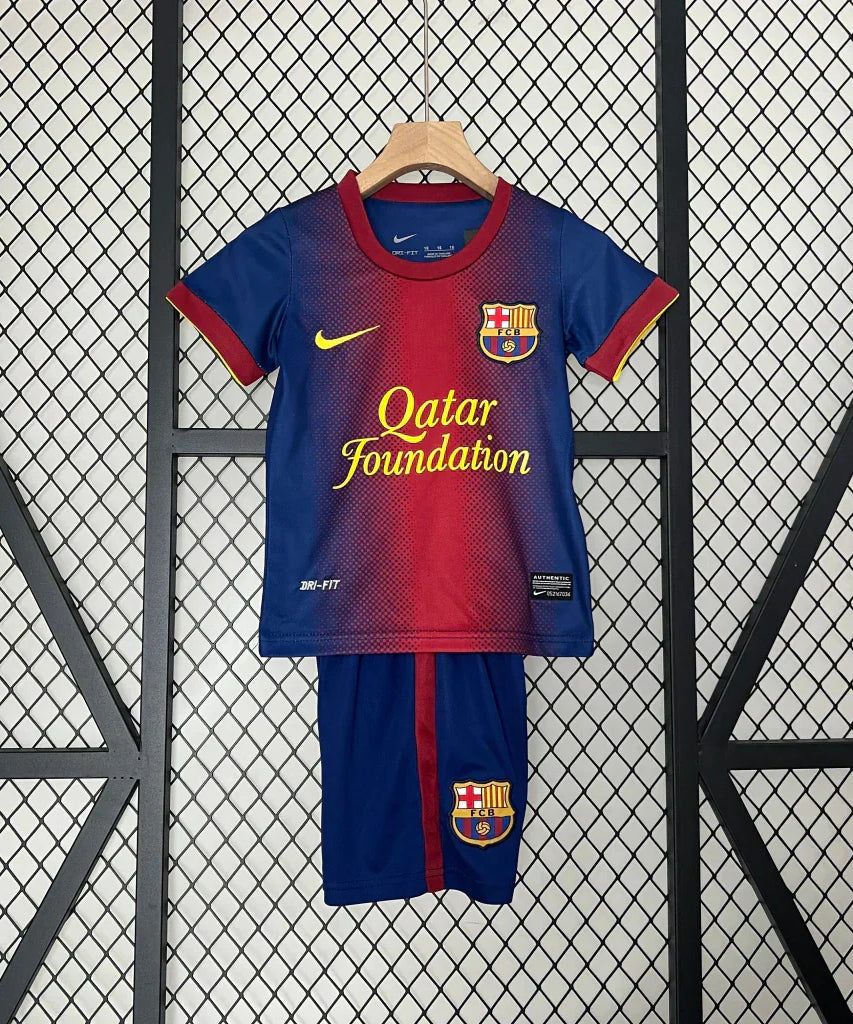 Barcelona 12/13 Home Jersey Kids