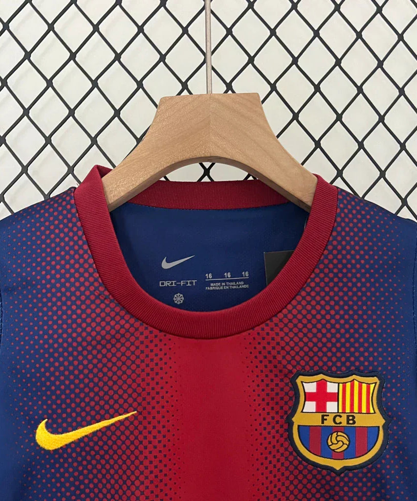 Barcelona 12/13 Home Jersey Kids