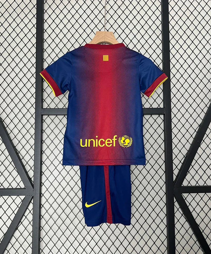 Barcelona 12/13 Home Jersey Kids