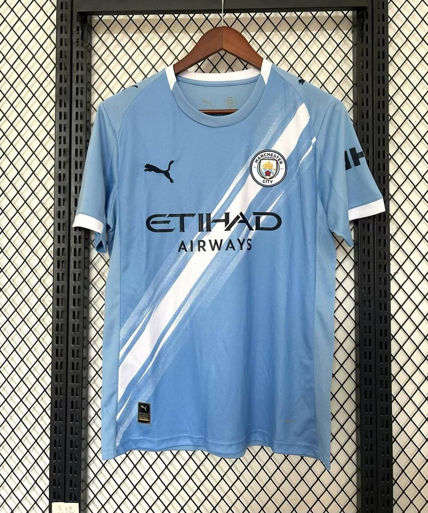 Manchester City 2025-2026 Home Kit