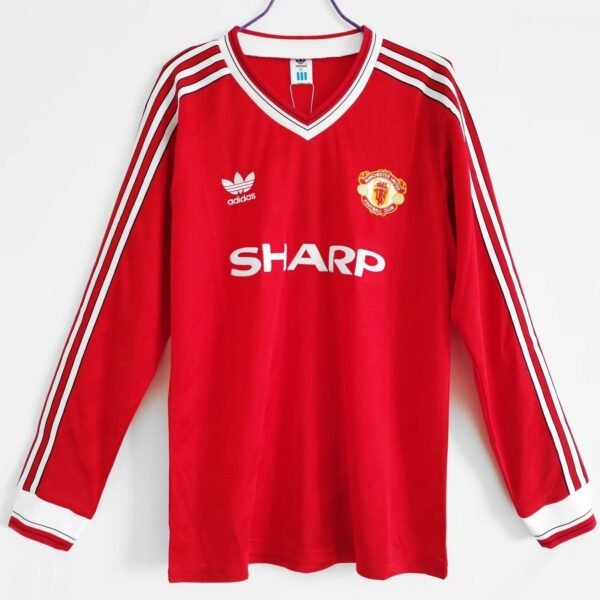 Manchester United 1986-1987 Home Kit