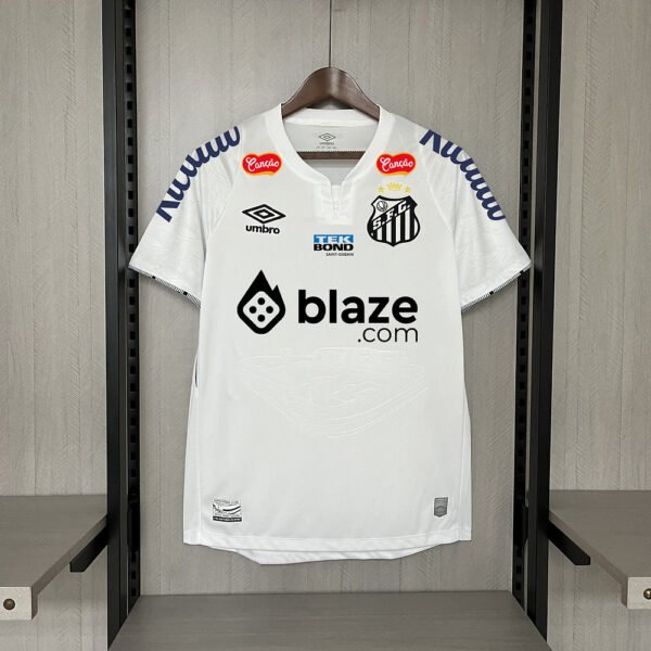 Santos FC 24-25 Home Kit