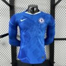 Chelsea 2025-2026 Langarm Heimtrikot