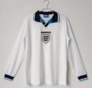 England 1996-1997 Long Sleeve Home Kit