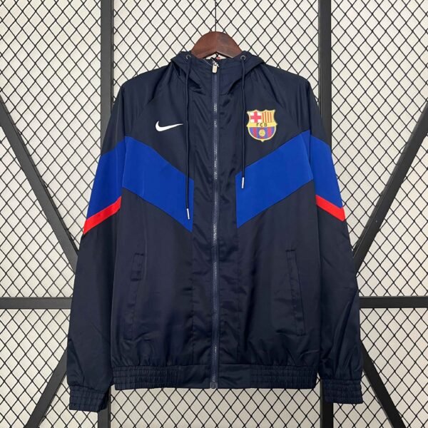 Fc Barcelona 24-25 Dark blue windbreaker